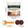 Holzspachtel 150g Beizbarer Holzrissfüller Holzmöbel Reparaturset Holzlöcher Füller für Schränke Tische Böden Türen