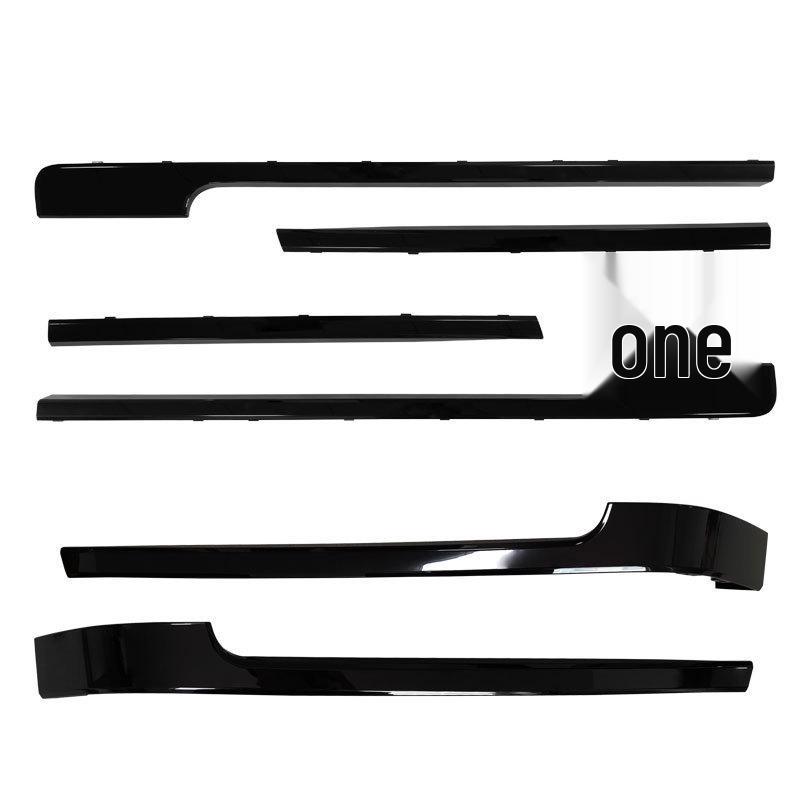 Trim Kit for Range Rover 18-22: Grille, Shark Gill, Handle Cover, Tailgate, and Body Trim
