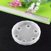 Silicone Mold Resin Casting Mould Jewelry Making Tools DIY for Soap Chocolate Cake Making