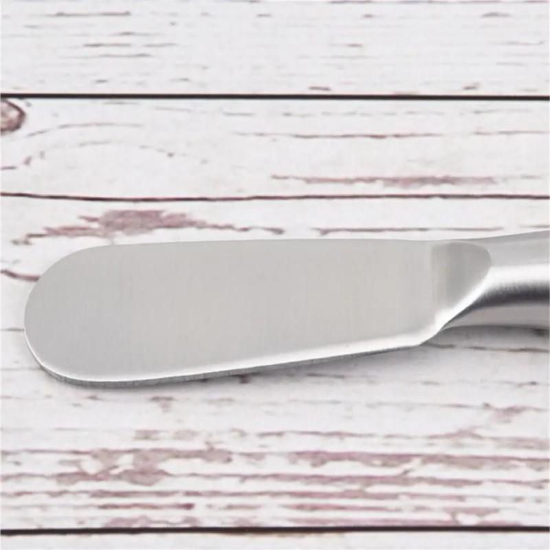 Butter Cutter Stainless Steel Cheese Jam Spreaders Wipe Cream Multifunction Bread Knife Western Food Tableware Kitchen Gadget