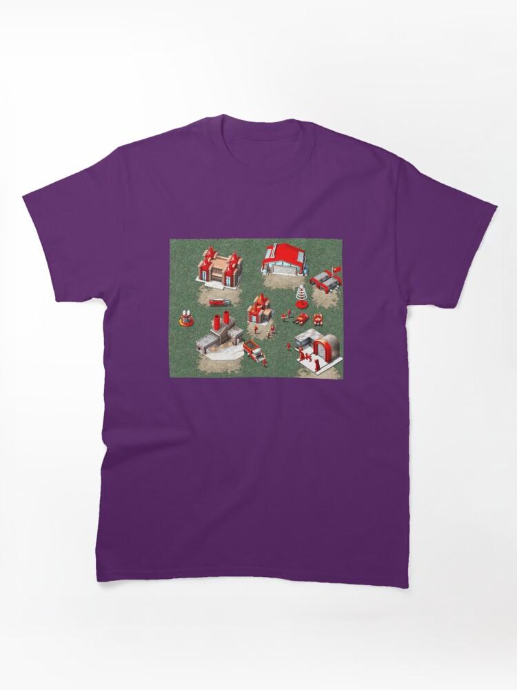 Command & Conquer Command and Conquer Red Alert - Nostalgia Classic T-Shirt
