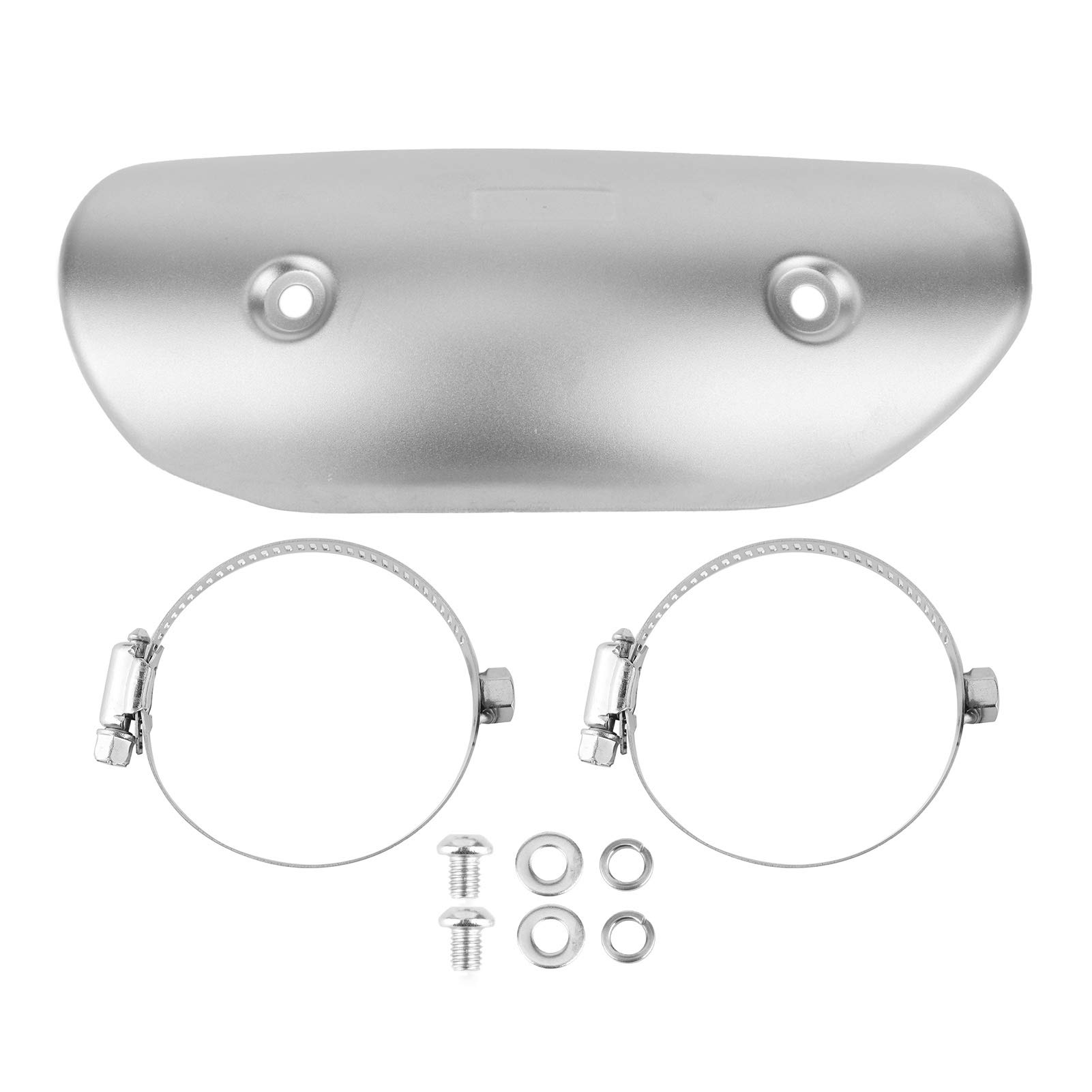 Ongwan Exhaust Heat Shield Guard Easy to Install Stainless Steel stainless steel