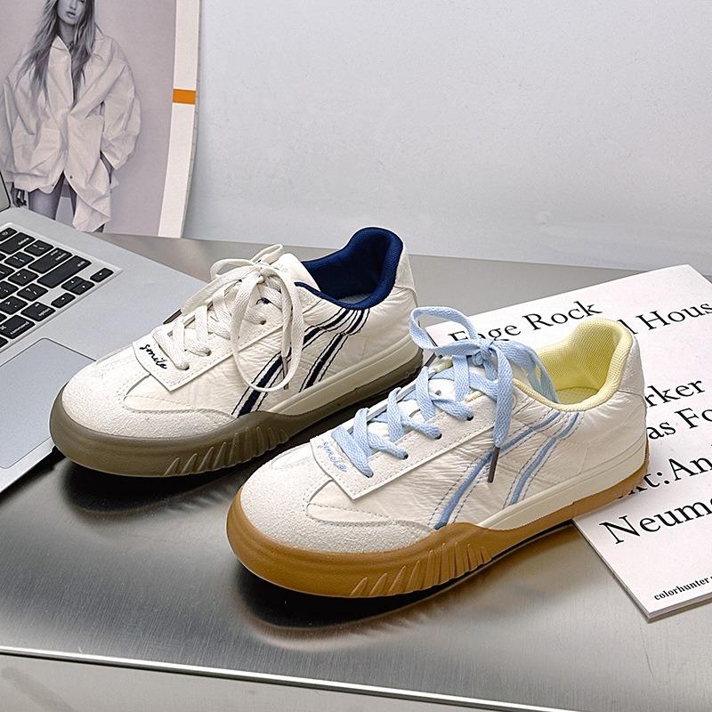 Board shoes women's new summer versatile niche breathable shoes casual little white shoes