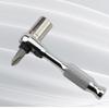 Dual Head 1/4 Inch Ratchet Wrench with 72 Tooth Quick Release Reversible Action and For MINI Ratchet System Integration