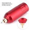 Wireless Power Supply Ultra Light Mobile Battery Pack 1200mAh RCA Connection for Tattoo Pen