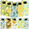 Summer Fruits Lemon Phone Case For Xiaomi Poco X7 X6 X5 Pro F7 Ultra Redmi 15C 15 13 13C 12 12C 10 10A 10C 9 9A 9C 9T Cover Poco