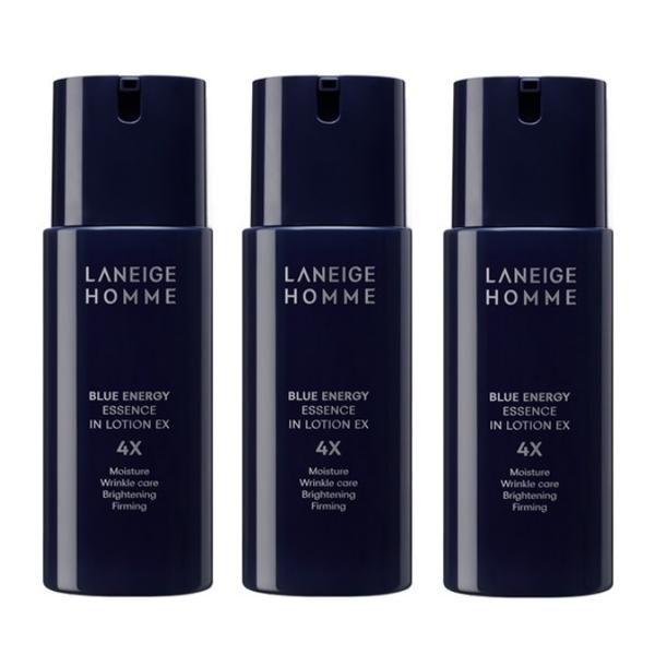 LANEIGE Homme Blue Energy Essence In Lotion EX 125ml (7 Options)