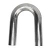 1.75in 180 Degree U Bend Exhaust Pipe Mandrel Bend Pipe Fit for Universal Exhaust System