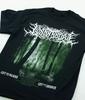 T-shirt Lorna Shore Band Left To Wander Taglie S-5XL