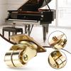 Piano Casters Piano Furniture Wheels Wear-Resistant Sliding Caster Wheel Rust-Proof for Upright Piano Furniture