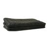 Bottega Veneta Street Style Solid Color Woven Zipper Mini Messenger Bag Men Bags Black 609692VCPQ18984