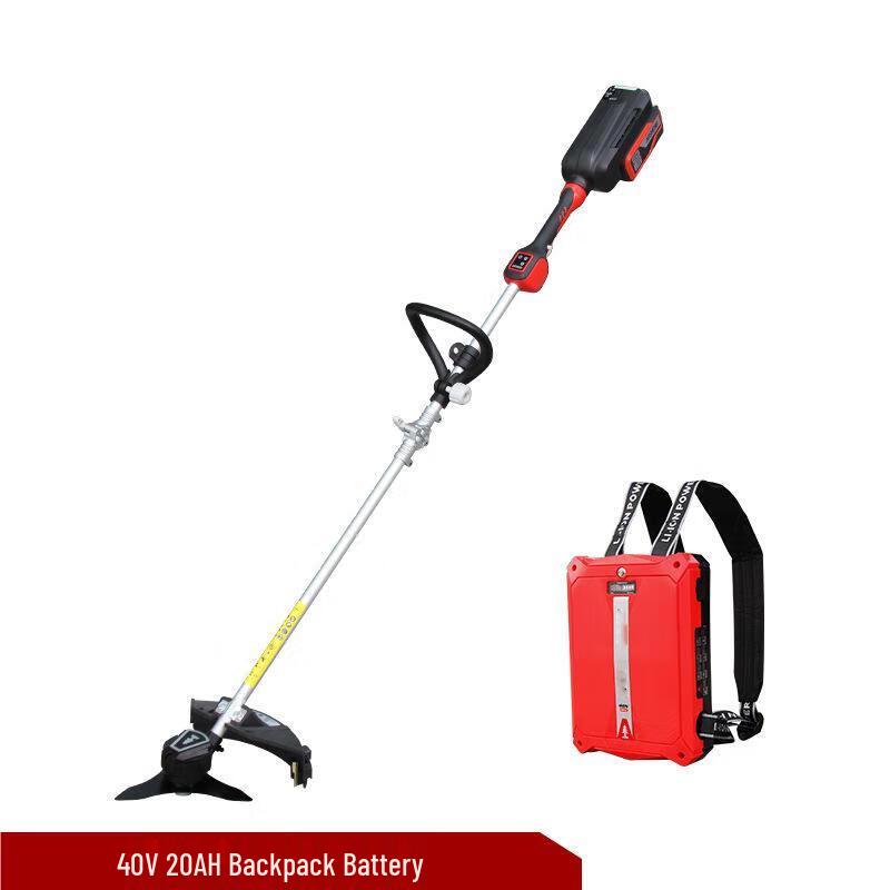Tiemucheng Cordless Electric Weed Trimmer & Brush Cutter