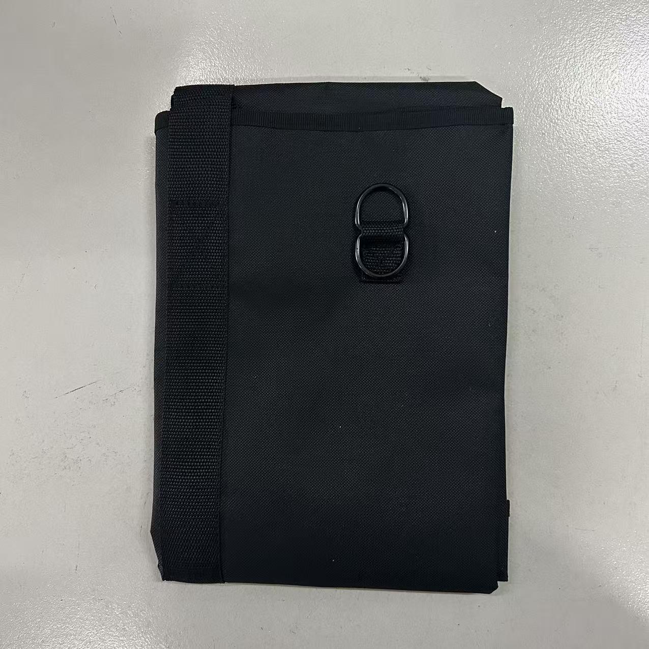 

Portable 600D Oxford Cloth Firewood Storage & Carrier Bag Single Layer чёрный