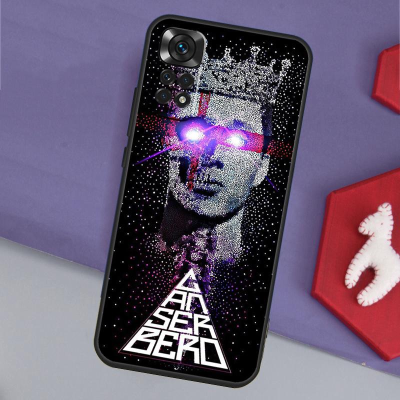 Residente Canserbero Funda For Xiaomi Redmi Note 14 13 Pro 12 11 9 10 9S 10S 11S 12S Redmi 14C 10C 12C 13C Case