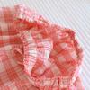 Women's Plaid Cotton Pajama Pants - Summer Thin, Loose Fit, Elastic Waist, Plus Size, Outdoor & Home Wear