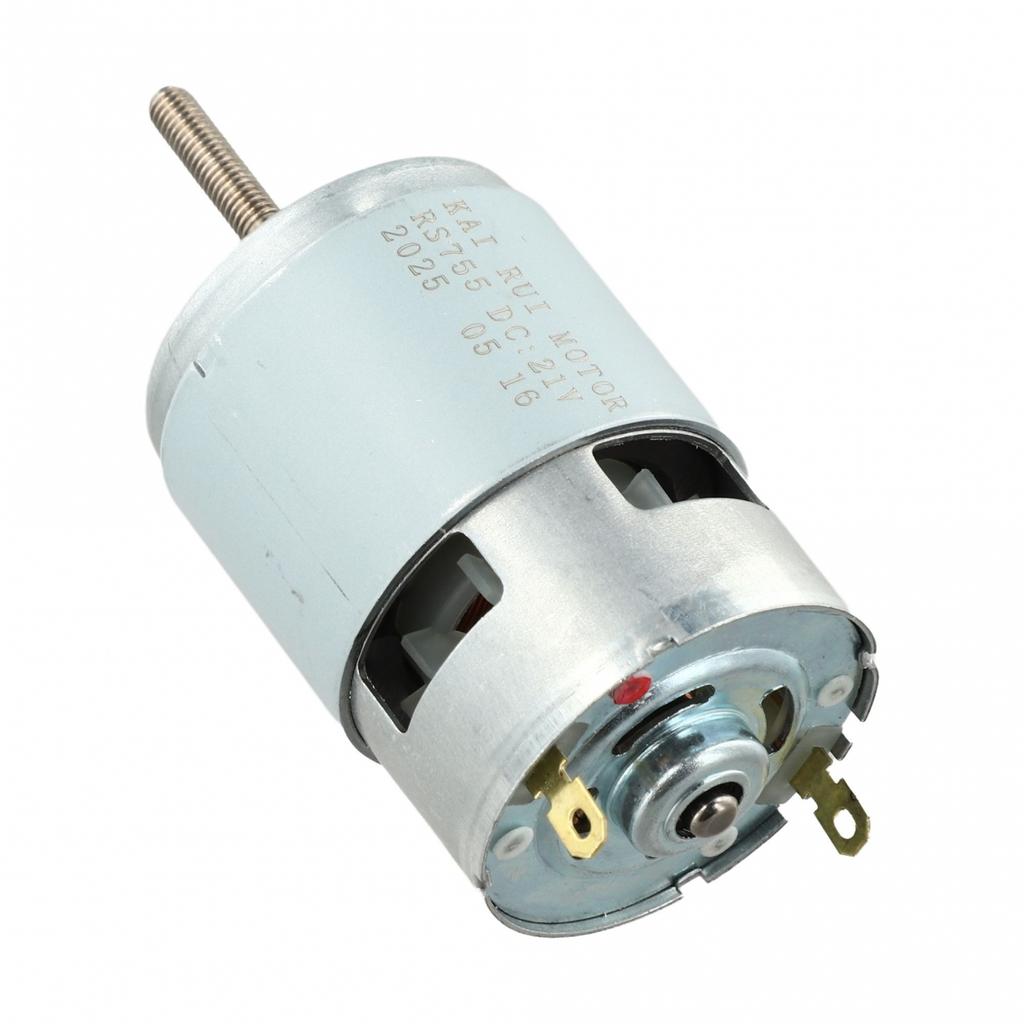 Stavební materiál 18V Motor s kuličkovými ložisky 755 DC Motor