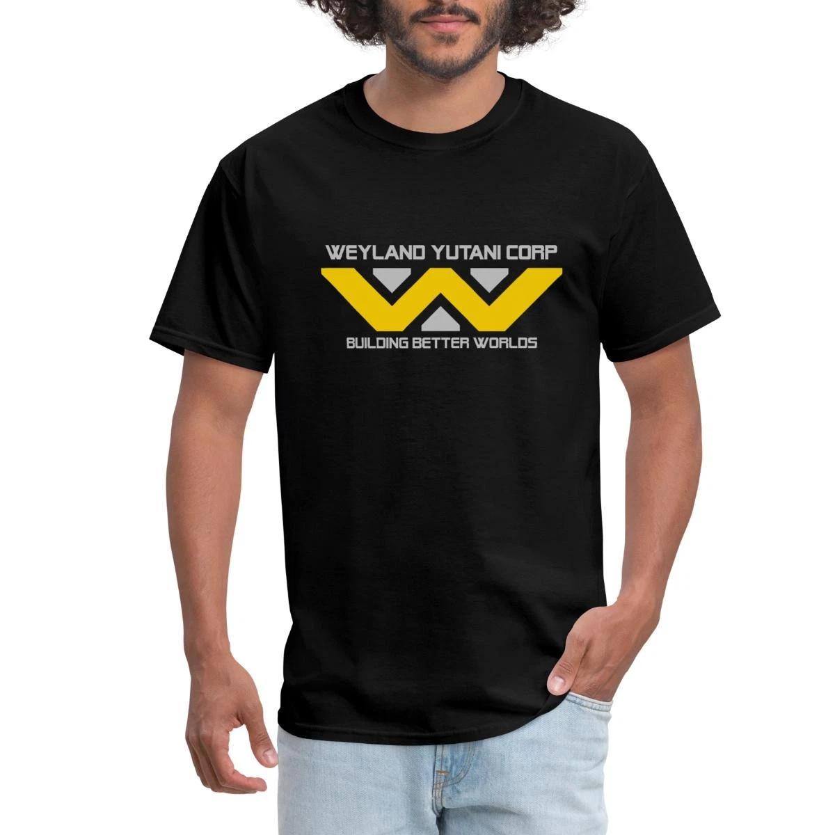 Мужская футболка с логотипом Weyland Yutani Corp XXXL