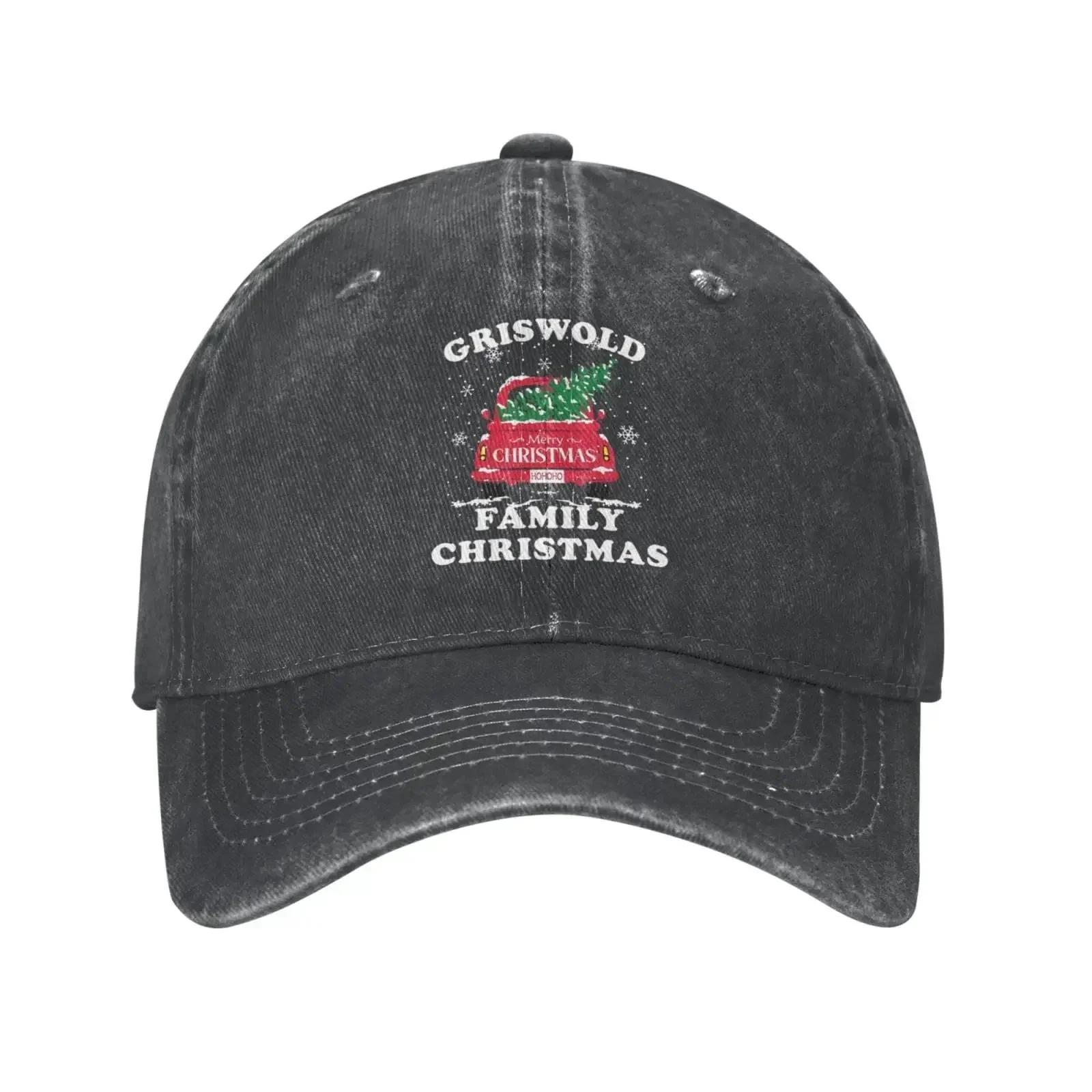 Christmas Hat Griswold Family Hat Unisex Baseball Caps Cute Caps Adjustable