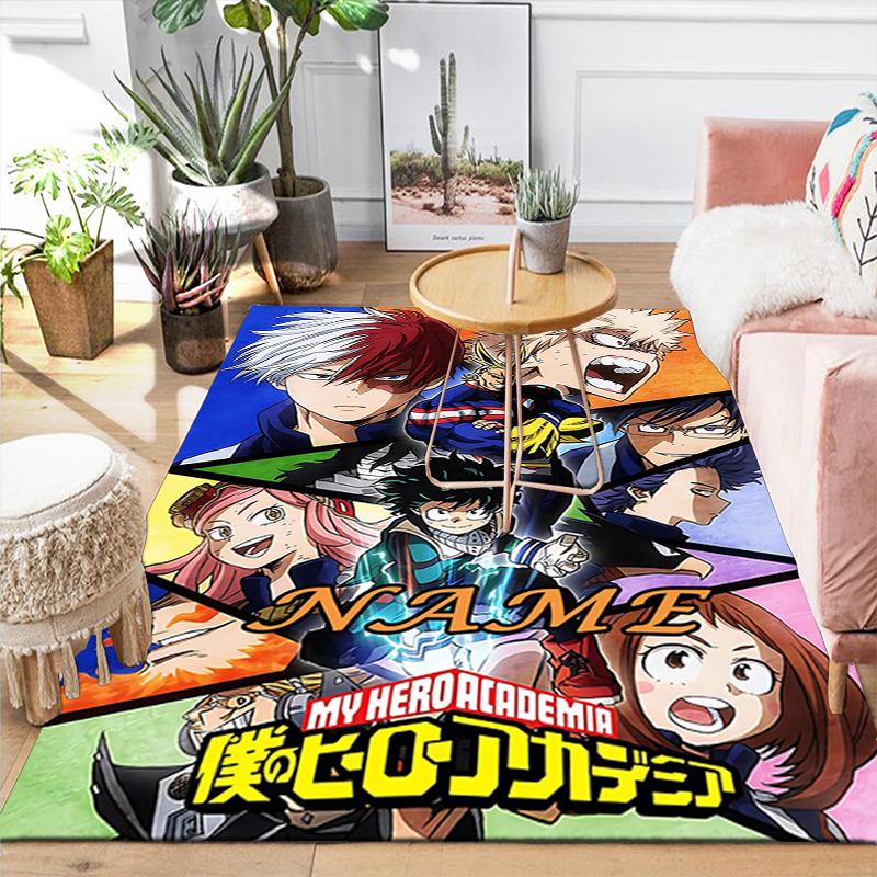 Custom 1Pc Adventure Fantasy Land Rug Office Carpet Indoor Outdoor Entrance Doormat Nonslip Soft And Comfortable Living Room D2915116
