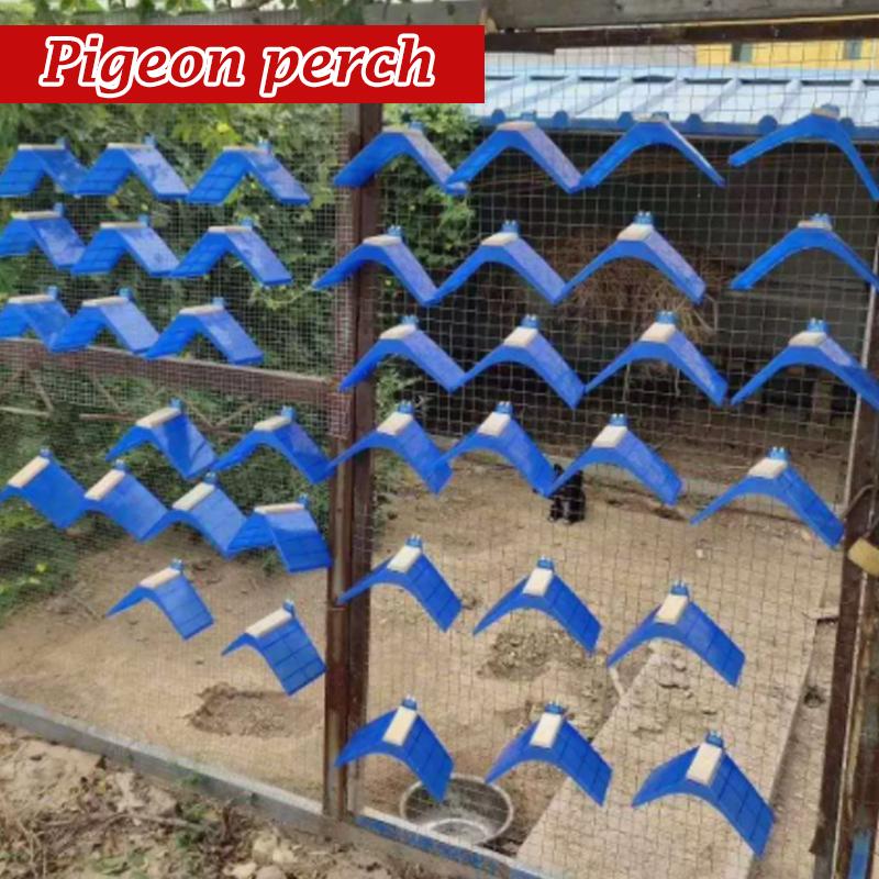 20pcs Pigeon Perches Frame Dove Rest Stand Blue Dwelling Birds Frame Dwelling Perch Frame Roost Perches Bird Supplies