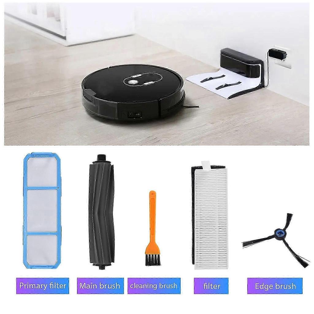 Replacement Parts Kit for SSR1 SSRA1 A9S A9 A7 Robot Vacuum Cleaner Includes Main Brush Side Brushes and HEPA Filter Components