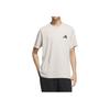 Adidas Graphic Short Sleeve T-Shirt Unisex Tops Brown KC3063