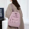 Nylon Women's Large Capacity Casual Backpack - Lightweight Fashion Travel Bag