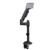 Single Display Mount for 17 to 30 Inch Screen Aluminum Computer Display Screen Arm Adjustable Stand 