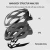 Pjt Cycling Helmet Man Women Road Mountain Bike Helmet Outdoor Bicycle Skateboard Scooter Integrally-Molded Ultralight Helmet