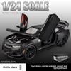 1:24 Chevrolet Camaro Alloy Die-cast Sports Car Model Toy Simulation Vehicle Pull-back Toy Children Boy Gift Trendy Ornaments Decoration