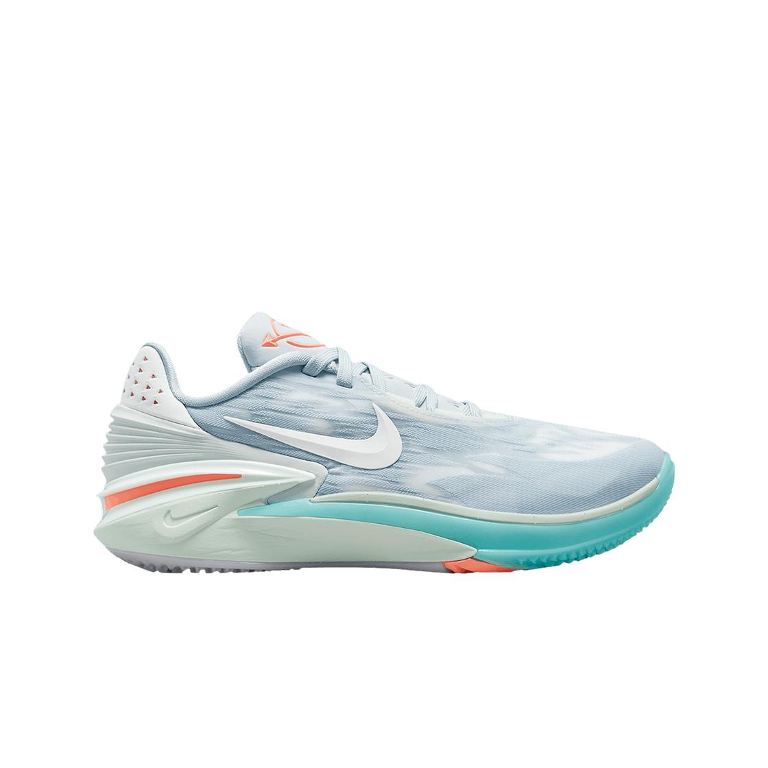 

Мужские кроссовки Nike Air Zoom GT Cut 2 Light Blue Aura Orange DJ6015-402
