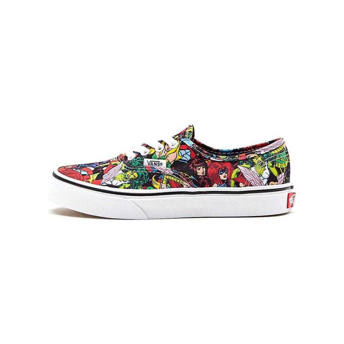 (TD) Vans Marvel x Authentic  Superhero  Baby VN0A38E8U41 EU 21