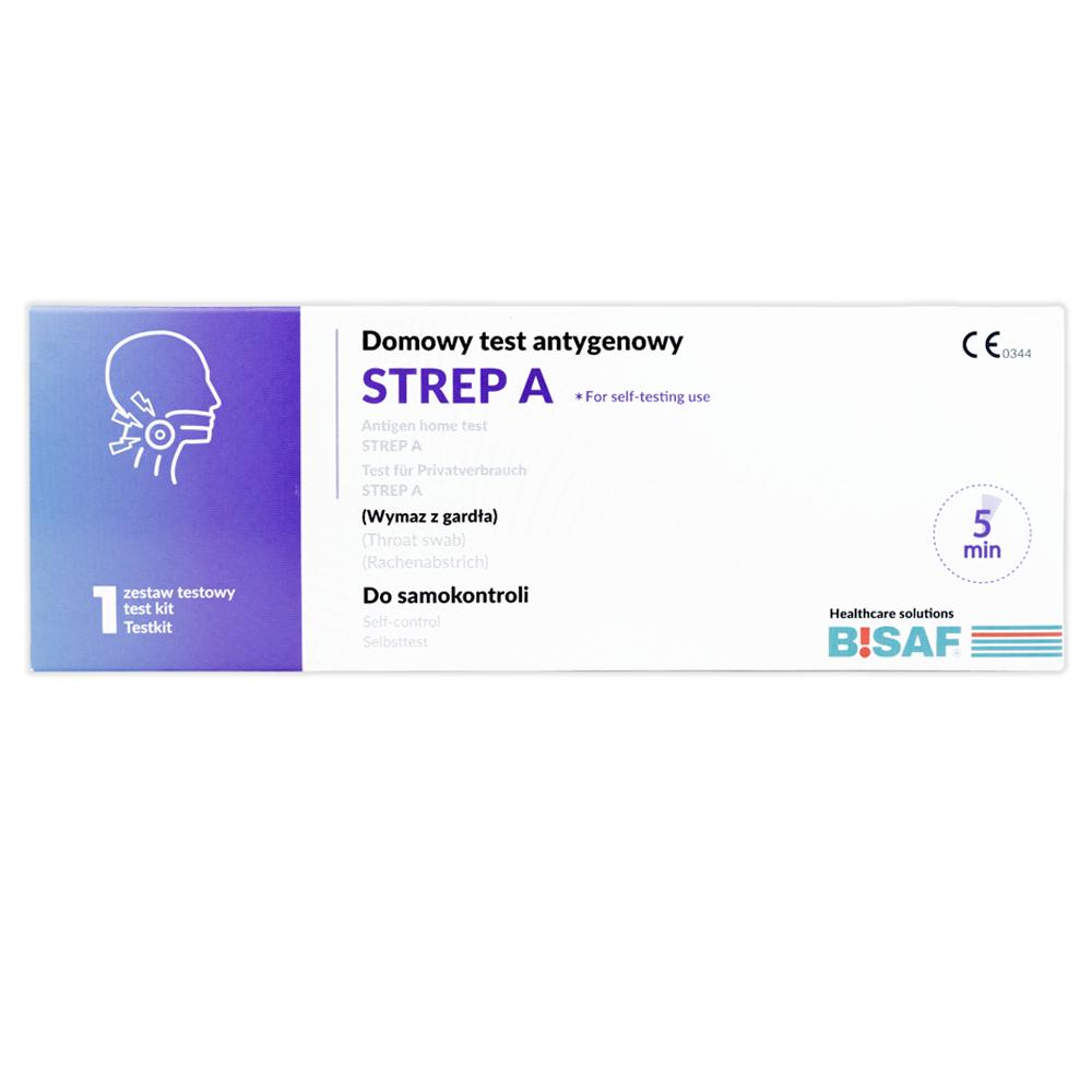 Home Test for Strep A and Strep Fever - Home Test Strep A 1 pc