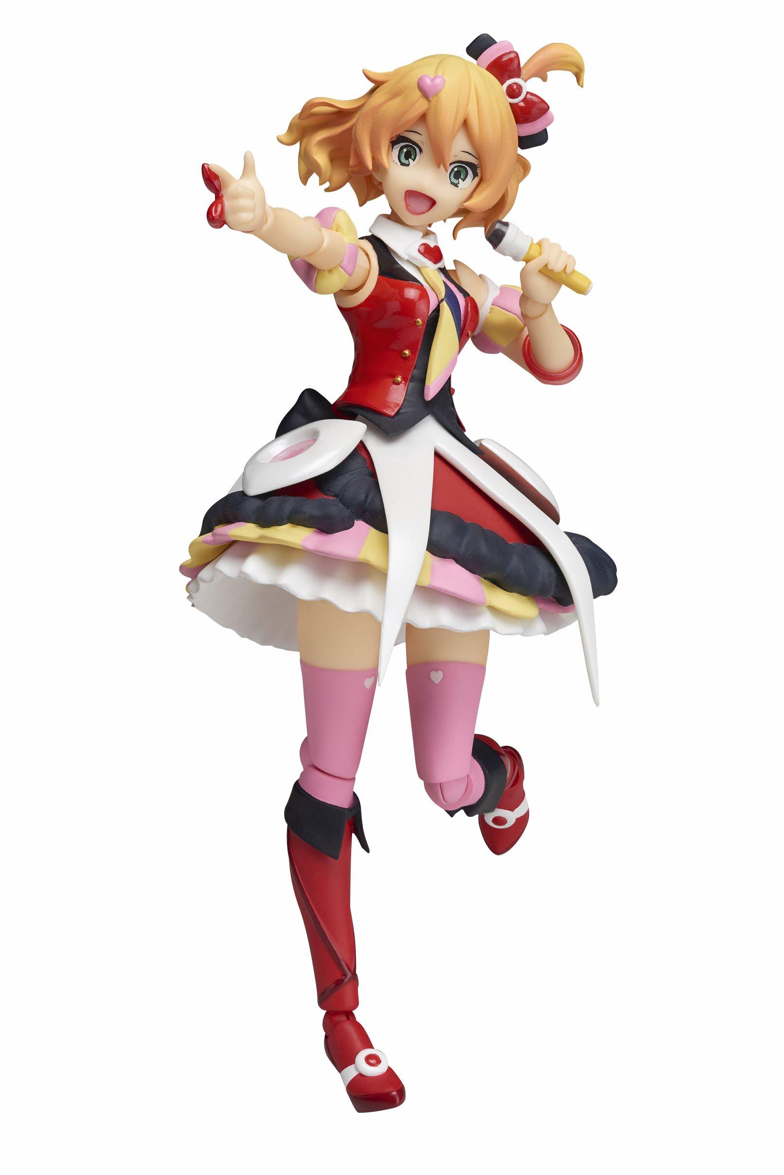 

TAMASHII NATIONS Macross Delta Freyja approximately PVC ABS painted action figure S.H.Figuarts Wion, 135mm, & белый