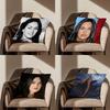M-Megan D-Denise Model Throw Pillow Case For 45*45cm,55*55cm,30*30cm For Home Bedroom Decoration And Protector