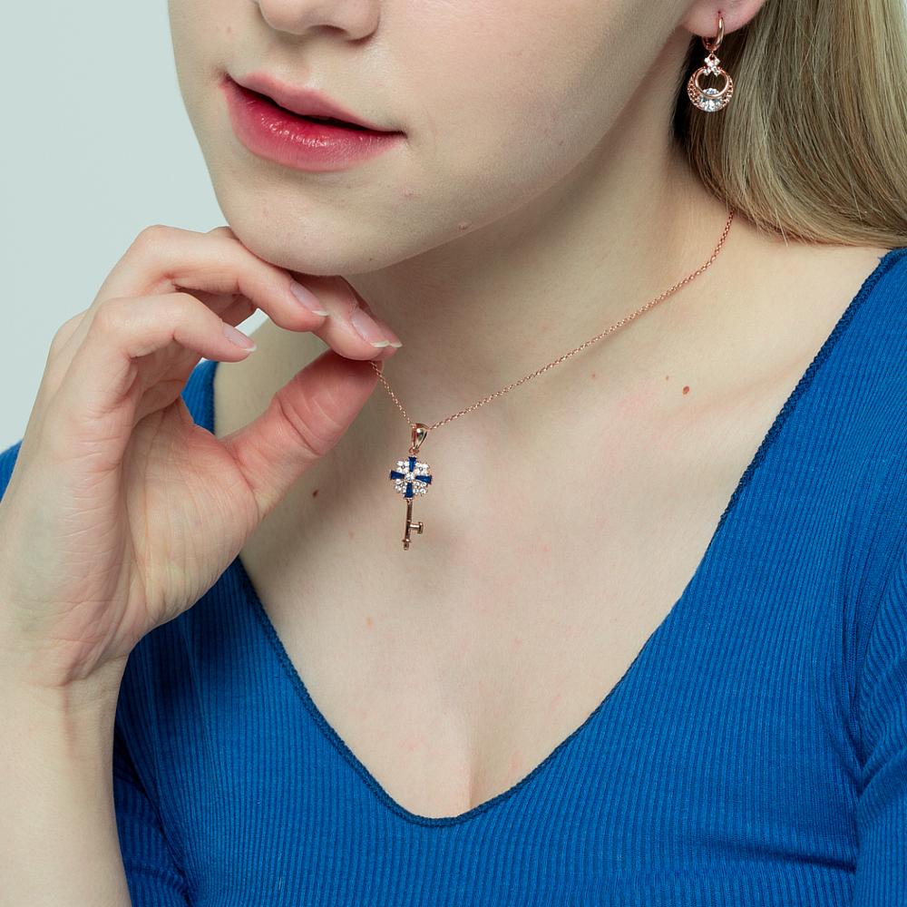 Monograph Bessie Necklace Mgnl0195 14K Gold Plated