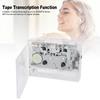 ochun Portable Cassette Player with USB MP3 Auto Reverse for Music Tape Recording and Playback ABS, Converter, Function, Lovers,