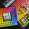 HUES and CUES Lebhaftes Farbraten-Brettspiel für 3-10 Spieler ab 8 Jahren, Verbinde Hinweise und rate aus 480 Farbfeldern