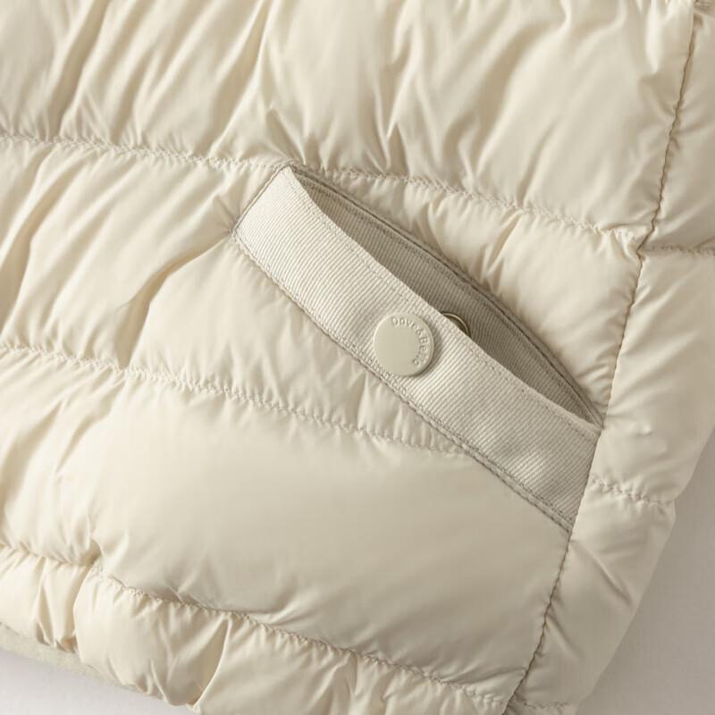 DAVE&BELLA Girls' Short Waterproof Down Jacket