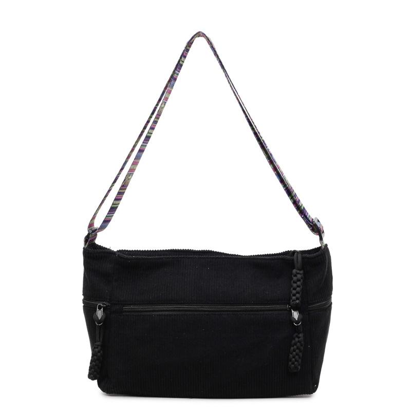 

Large-capacity handbag women s commuter autumn new fashion shoulder bag trend simple bucket cloth bag