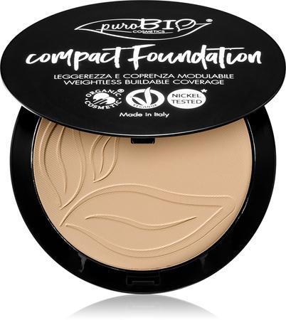 

compact powder foundation SPF 10 TU прозрачный