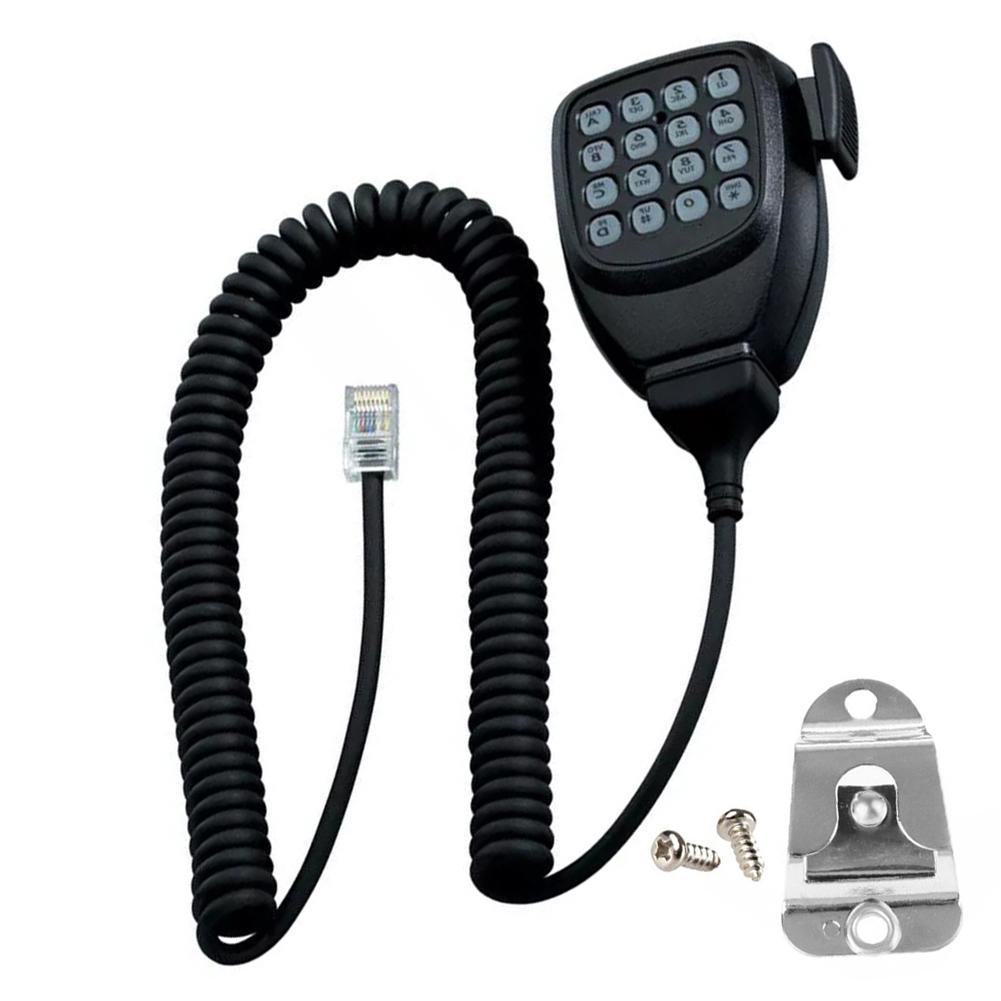 MC-59 Microphone For Kenwood TM-271A, TM-281A, TM471A, TM-D710A, And TM-V71A Mobile Intercoms, Large-format Microphone Tools