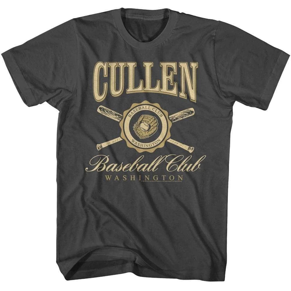 Twilight Cullen Baseball Club Men s T Shirt M