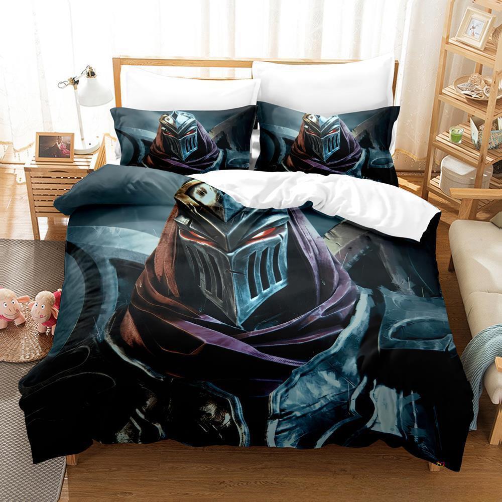 3d Print Game Anime League of Legends ZED Bedding Set Single Twin Full Queen King Size Bed Set Adult Kid Bedroom Duvetcover Sets