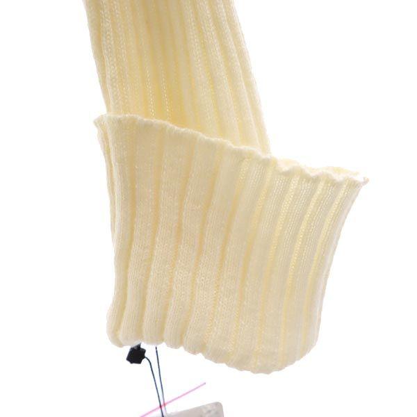 Unbenutzt Anna Nicola Wollmischung Langarm Rippstrickpullover 40 weiß Damen Gebraucht