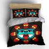 Tribal Art Home Decor Set Soft Comfortable Duvet Cover Bedding Set Included 1*Duvet Cover & 2*Pillowcases, Gift