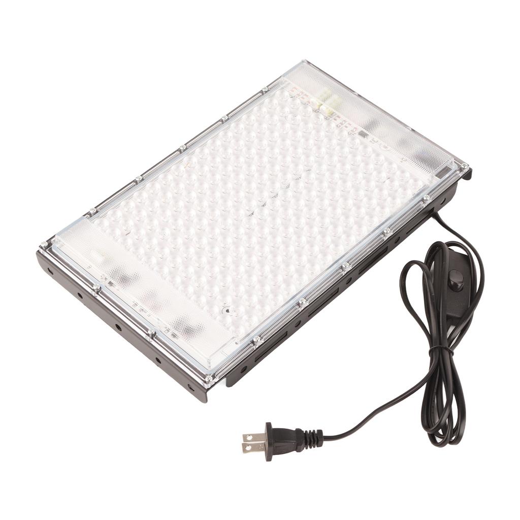Tanning Lamp 192 LEDs 460nm Full Blue Lamp Portable Tanning Light for Face Body 100W 85?265V US