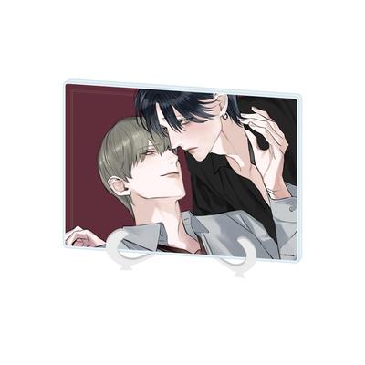 Riko Koyama 01 [Working Couple's Summer Vacation] BL Fair [Official Illustration] Acrylic Art Board [A5 Size]
