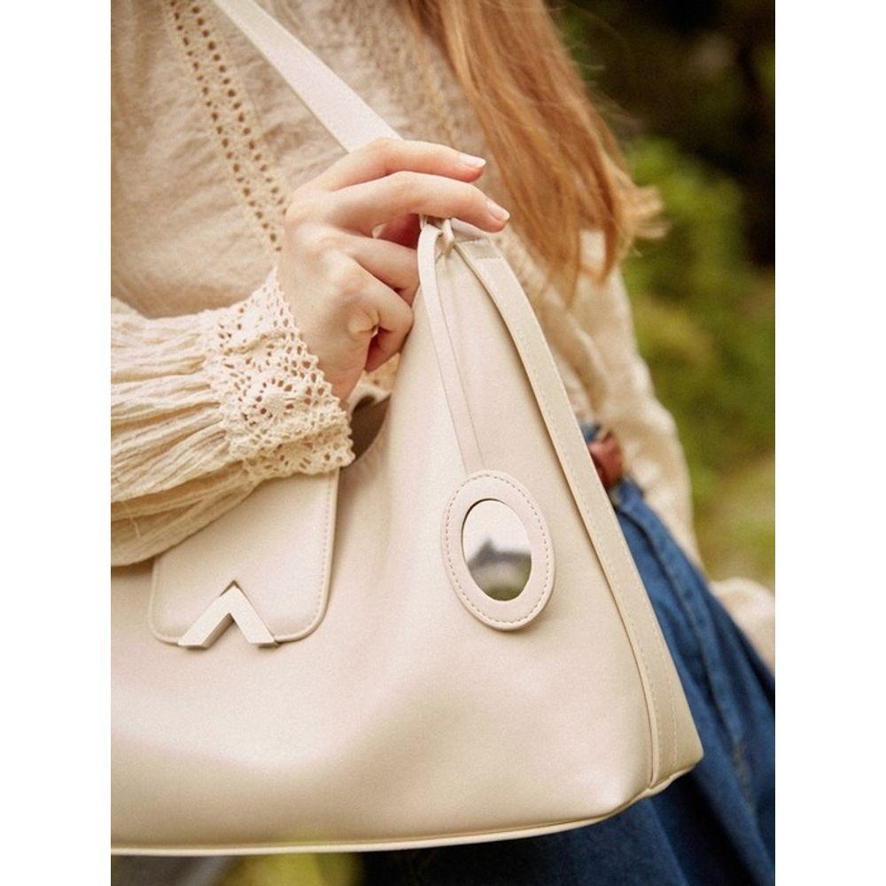 valluat  Gleam mirror bag charm_2colors