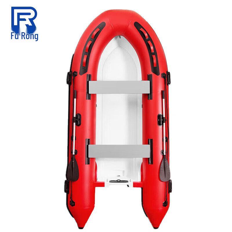 Fiberglass Bottom Inflatable Rescue Boat